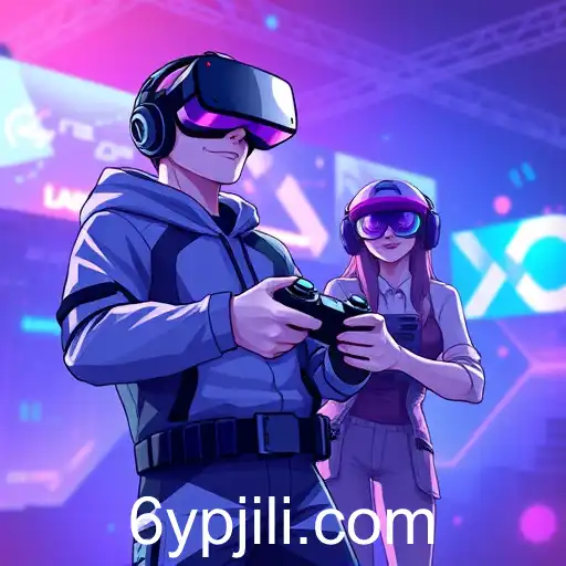 The Digital Playground: Gaming in a New Era