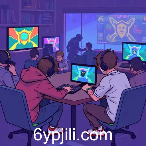 The Rise of Online Gaming: A New Era for Enthusiasts